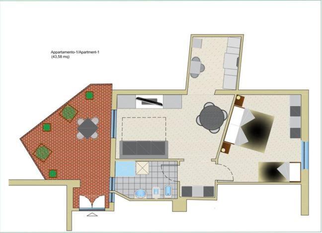 Il Guasco Rooms Анкона Екстер'єр фото
